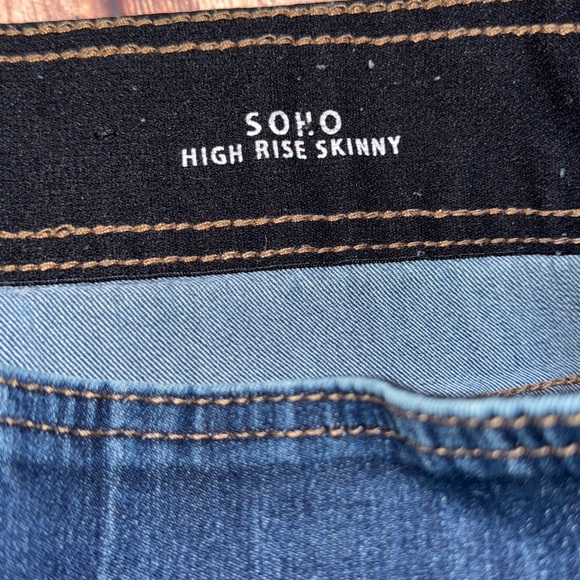 Nicole Miller Light Blue Skinny Jeans - Picture 3 of 5